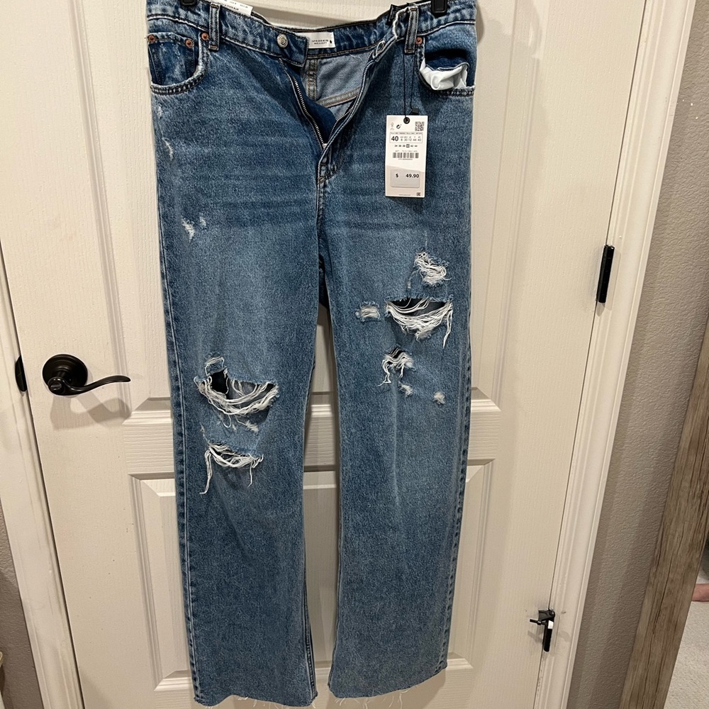 The 90s Full Length Jeans